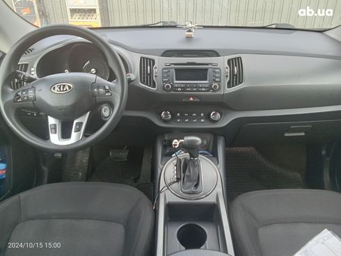 Kia Sportage 2011 черный - фото 7