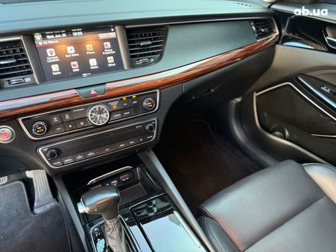 Kia K7 2017 синий - фото 38