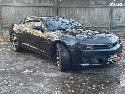 Chevrolet Camaro 2015 черный - фото 3