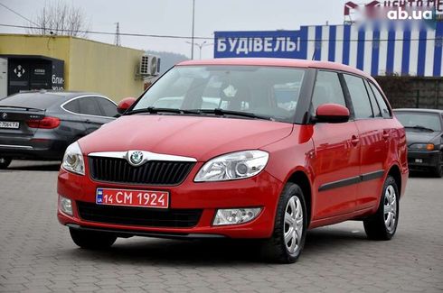 Skoda Fabia 2012 - фото 26