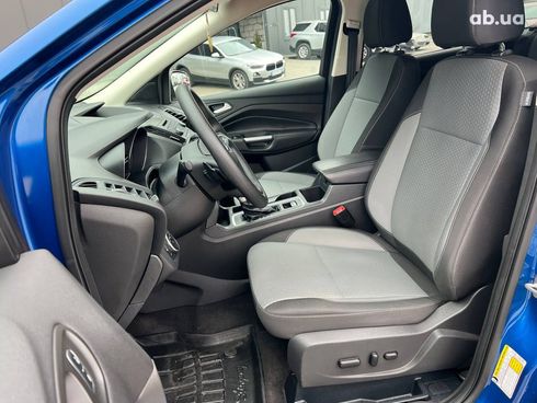 Ford Escape 2016 синий - фото 18