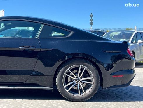 Ford Mustang 2016 черный - фото 38