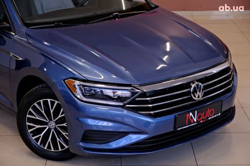 Volkswagen Jetta 2020 синий - фото 3