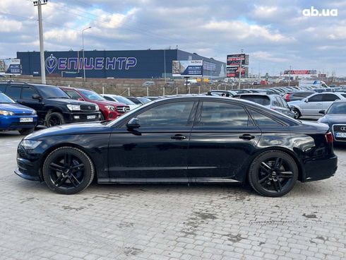 Audi A6 2016 черный - фото 9