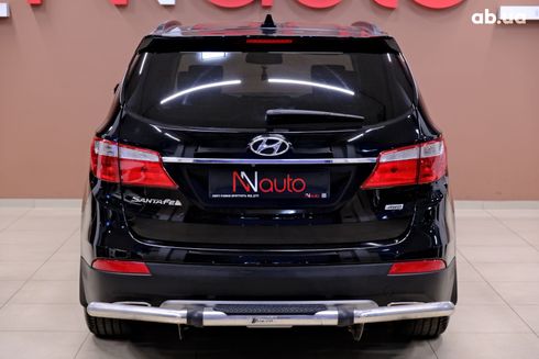 Hyundai Santa Fe 2014 черный - фото 6
