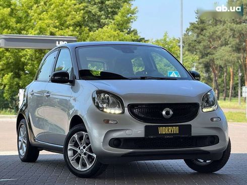Smart Forfour 2016 - фото 5