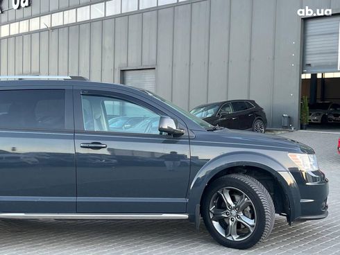 Dodge Journey 2016 серый - фото 4