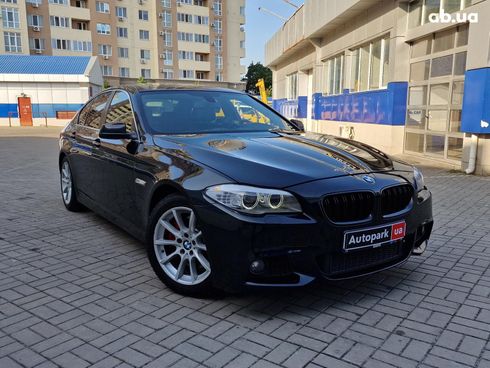 BMW 5 серия 2013 черный - фото 19