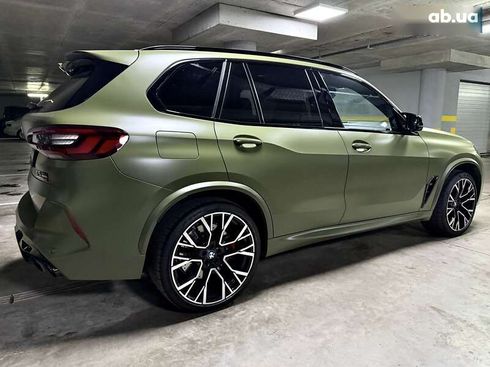 BMW X5 M 2022 - фото 8