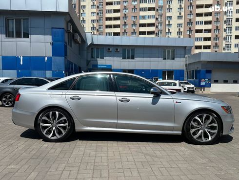 Audi A6 2014 серый - фото 6