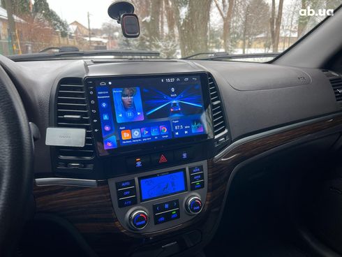 Hyundai Santa Fe 2012 черный - фото 17