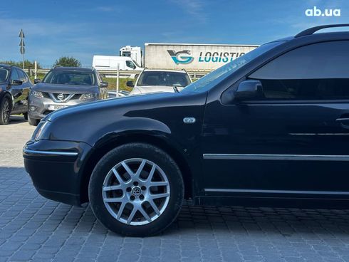 Volkswagen Bora 2001 черный - фото 3
