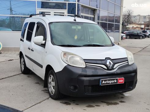 Renault Kangoo 2013 белый - фото 3