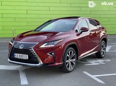 Купити Lexus RX 2017 бу в Києві - купити на Автобазарі