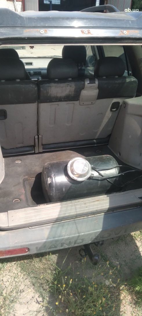 Land Rover Freelander 1999 черный - фото 2