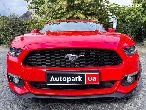 Ford Mustang 2017 красный - фото 3