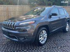 Продажа б/у Jeep Cherokee 2017 года в Полтаве - купить на Автобазаре