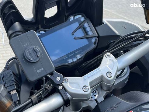 Ducati Multistrada 2022 серый - фото 18