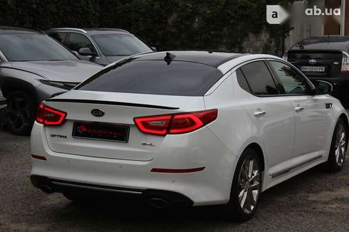 Kia Optima 2014 - фото 17