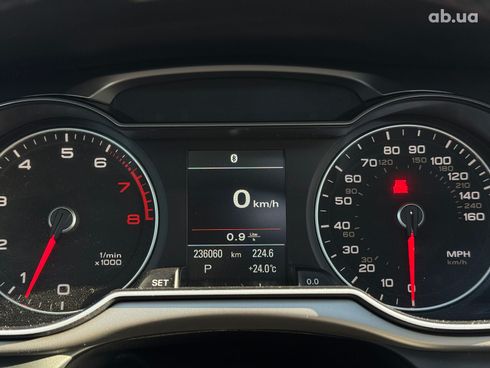 Audi A4 2014 черный - фото 19