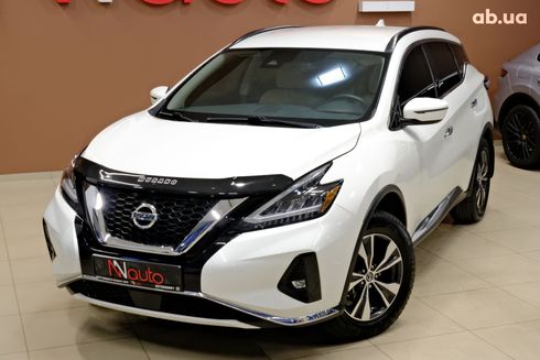 Nissan Murano 2021 белый - фото 5