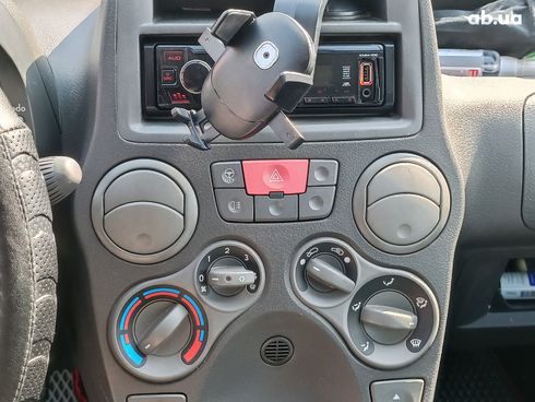 Fiat Panda 2011 белый - фото 20