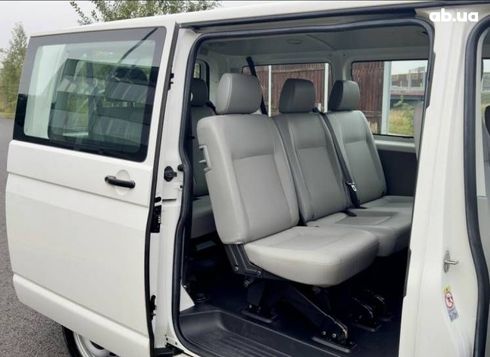 Volkswagen Transporter 2015 белый - фото 5