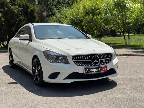 Mercedes-Benz CLA-Класс 2015 белый - фото 7