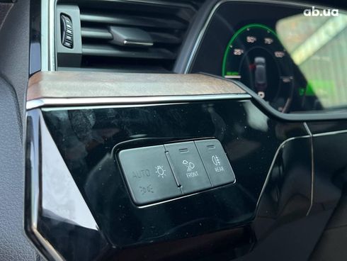 Audi E-Tron 2020 синий - фото 23