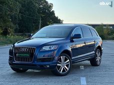 Продаж вживаних Audi Q7 2015 року - купити на Автобазарі