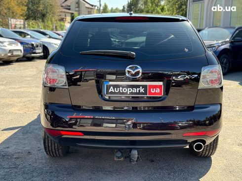 Mazda CX-7 2011 фиолетовый - фото 9