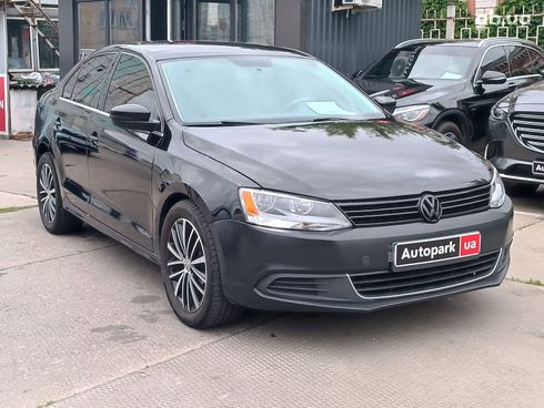Volkswagen Jetta 2012 черный - фото 8