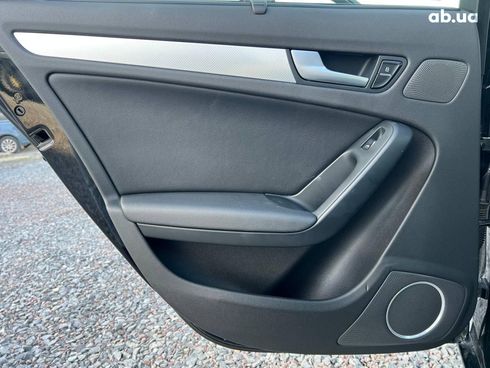 Audi A4 2011 черный - фото 109