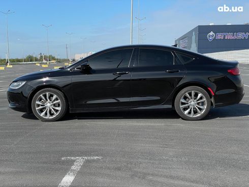 Chrysler 200 2014 черный - фото 6