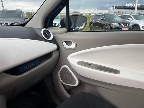 Renault Zoe 2019 синий - фото 31