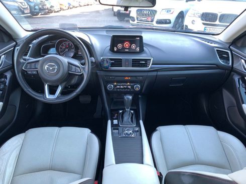 Mazda 3 2018 красный - фото 39