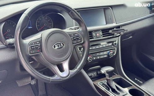 Kia Optima 2016 - фото 10