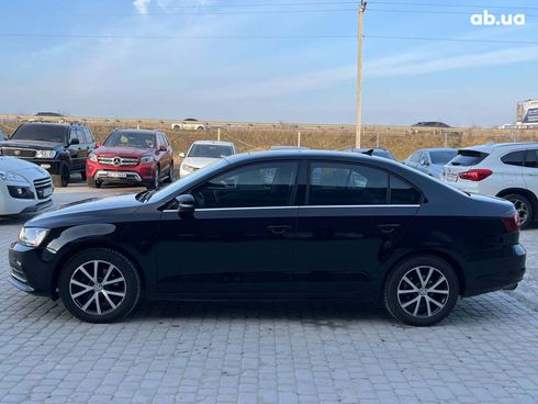 Volkswagen Jetta 2017 черный - фото 11