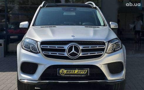 Mercedes-Benz GLS-Класс 2016 - фото 2