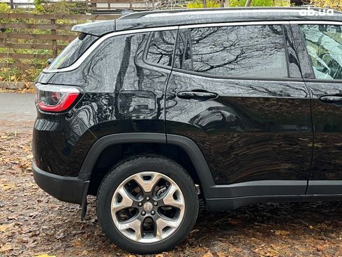 Jeep Compass 2017 черный - фото 25