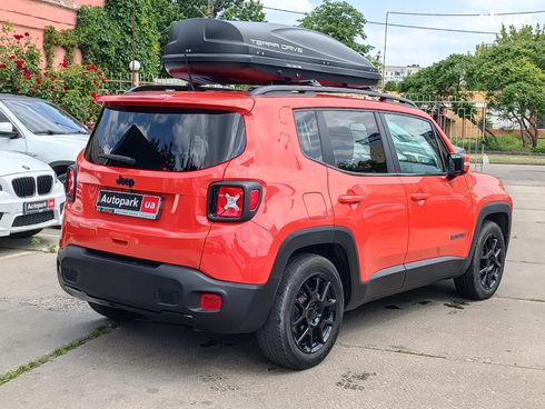 Jeep Renegade 2019 оранжевый - фото 14