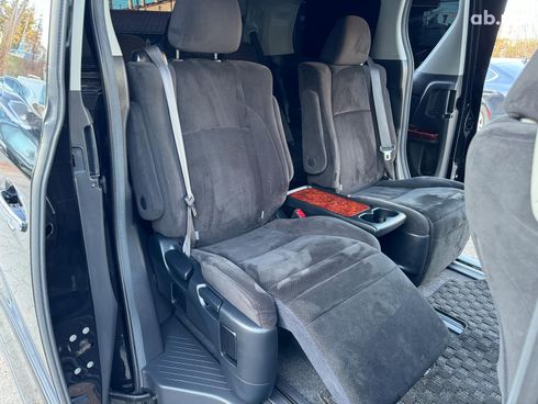 Toyota Vellfire 2010 черный - фото 50