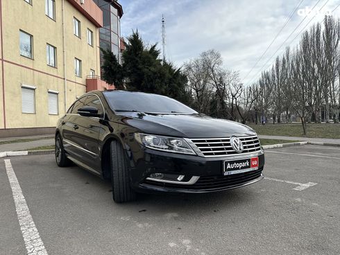 Volkswagen cc 2013 черный - фото 9