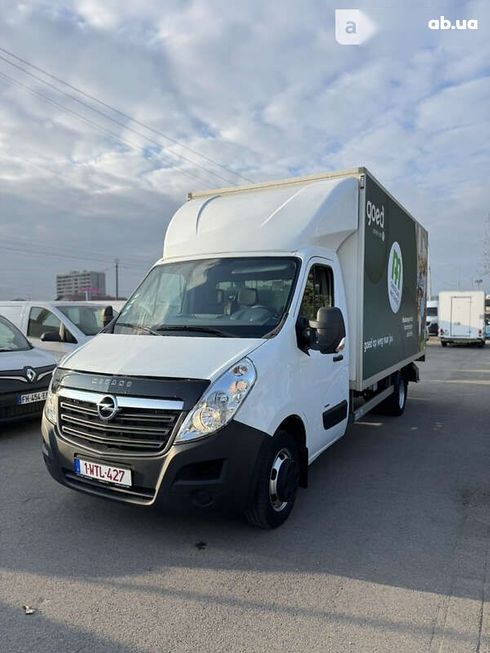 Opel Movano 2017 - фото 4