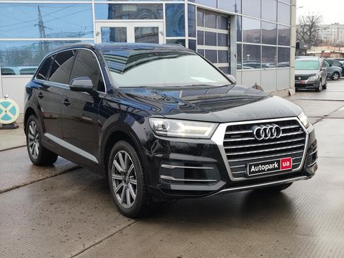 Audi Q7 2018 черный - фото 13