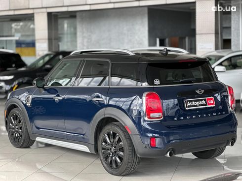 MINI Countryman 2018 синий - фото 16