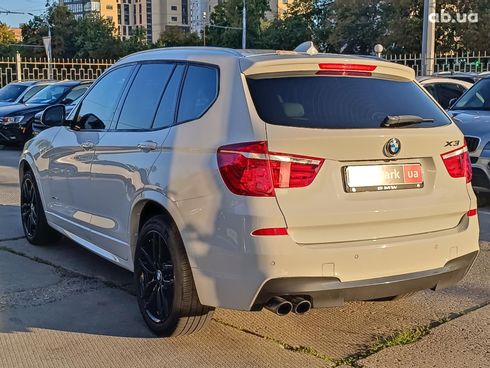 BMW X3 2016 белый - фото 37