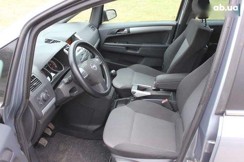 Opel Zafira 2009 - фото 22