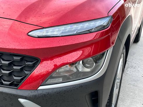 Hyundai Kona 2021 красный - фото 4