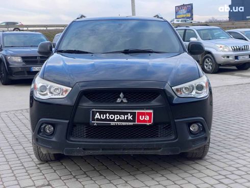 Mitsubishi ASX 2012 черный - фото 2